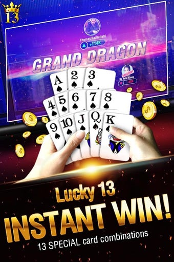 Image 3 for Lucky 13: 13 Card Poker P…