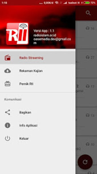 Image 1 for Radio Islam Indonesia Ver…