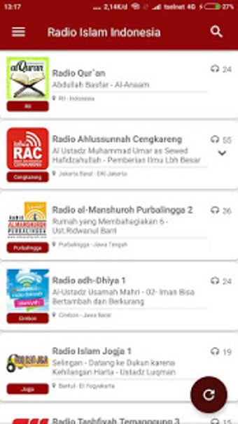 Image 2 for Radio Islam Indonesia Ver…