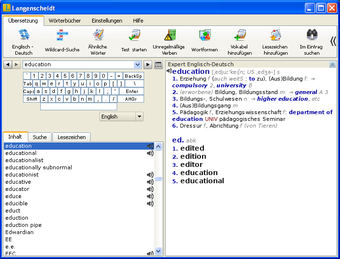 Imagen 0 para Langenscheidt Expert-Dict…
