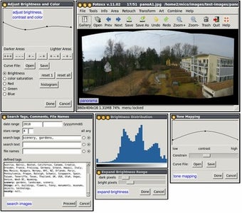 Imagen 1 para Fotoxx for Linux