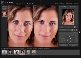 Image 1 for PT Portrait - Studio Edit…