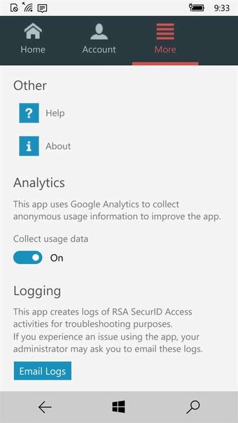 Imagen 1 para RSA SecurID Authenticate …