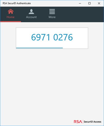 Image 1 for RSA SecurID Authenticate …