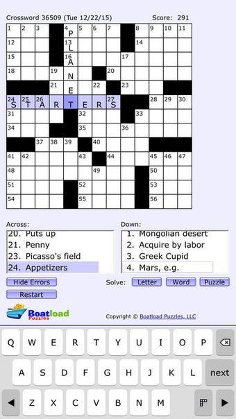Image 1 for Boatload Puzzles Daily Cr…