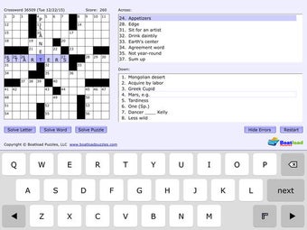 Image 0 for Boatload Puzzles Daily Cr…