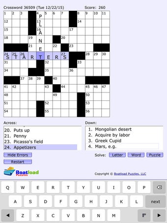 Imagen 0 para Boatload Puzzles Daily Cr…