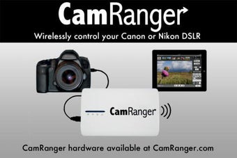 Image 0 for CamRanger: Wireless DSLR …