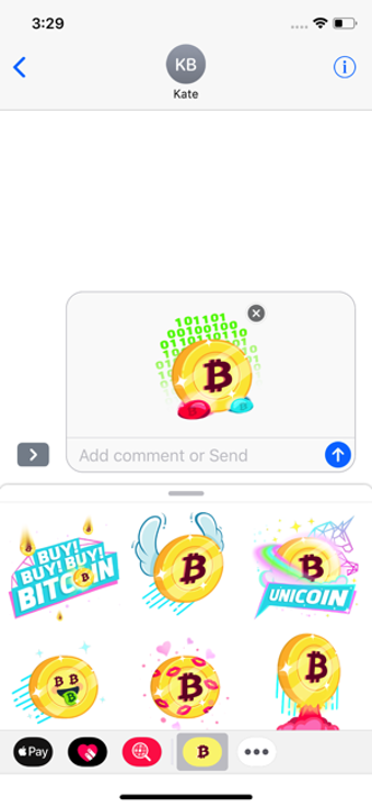 Image 2 for Bitcoin Emoji