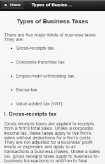Image 1 for Business Taxation