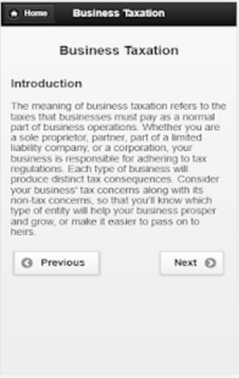 Image 2 for Business Taxation