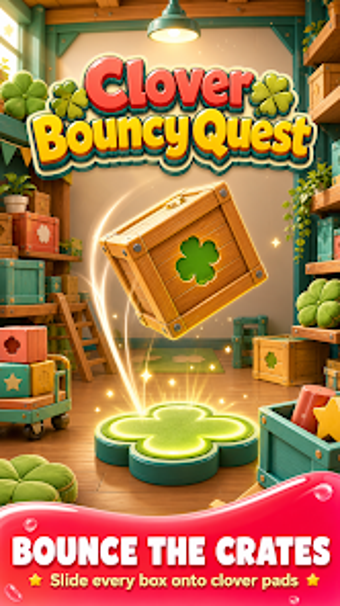 Imagen 0 para Clover Bouncy Quest: Puzz…