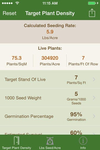 Image 0 for Pioneer Canola Seed Rate …