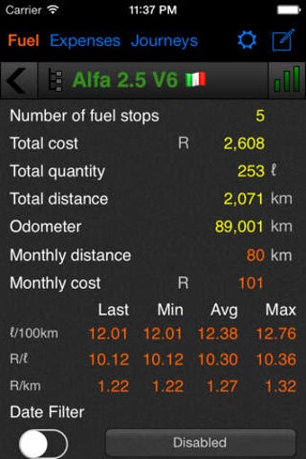 Image 0 for Car Logbook
