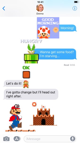 Image 2 for 8-bit Super Mario Sticker…