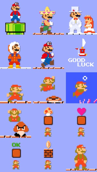 Image 3 for 8-bit Super Mario Sticker…