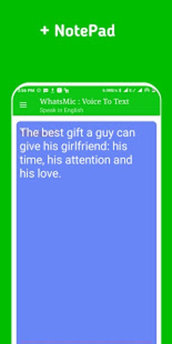 Image 1 for WhatsMic: Voice To Text