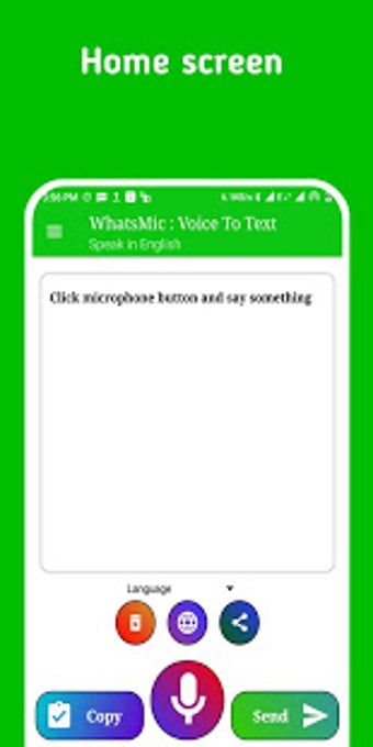 Image 0 for WhatsMic: Voice To Text