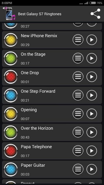 Imagen 3 para Best Galaxy S7 Ringtones