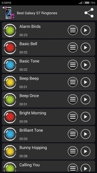 Imagen 1 para Best Galaxy S7 Ringtones