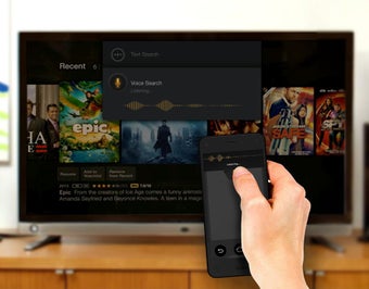 Image 1 for Amazon Fire TV Remote App