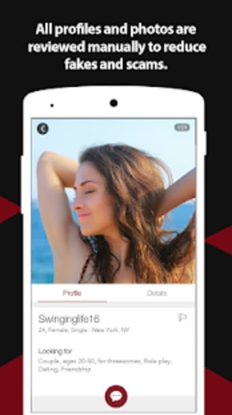 Image 1 for Swingers App For Singles,…