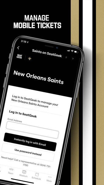 Image 0 for New Orleans Saints