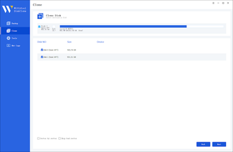 Imagen 0 para Wittytool Disk Clone