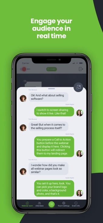 Image 1 for ClickMeeting Webinar App