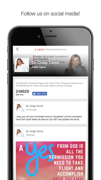 Image 1 for Cindy Trimm Ministries