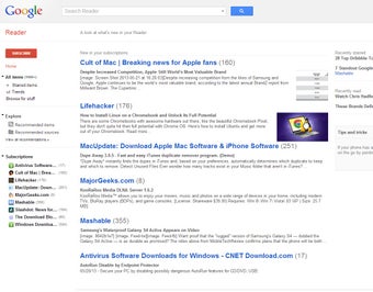 Image 0 for Google Reader