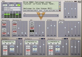 Imagen 0 para Vogue MK2 Synthesizer