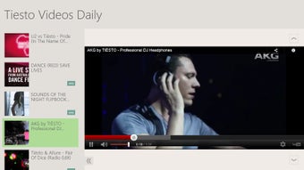 Imagen 1 para Tiesto Videos Daily for W…