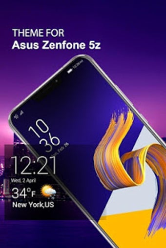 Imagen 1 para Theme for Asus Zenfone 5Z