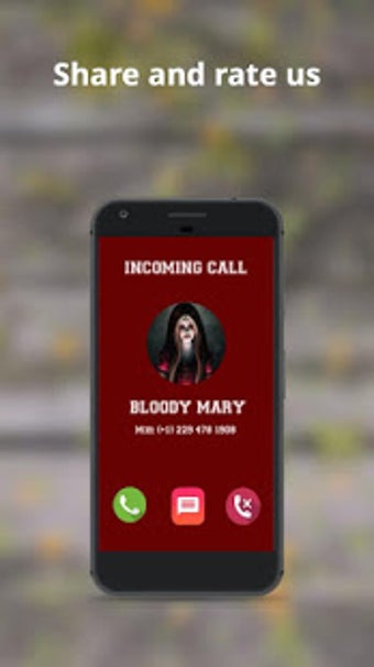 Image 1 for Bloody Mary Fake Call - P…
