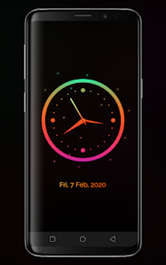 Image 0 for Night clock wallpaper  An…