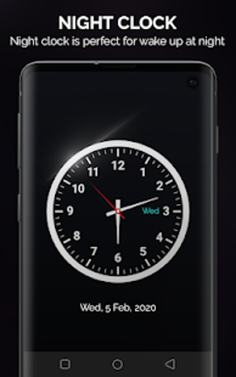 Image 1 for Night clock wallpaper  An…