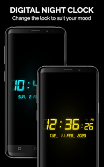 Image 3 for Night clock wallpaper  An…