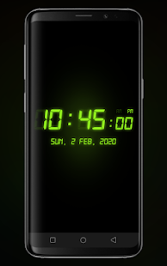 Image 2 for Night clock wallpaper  An…