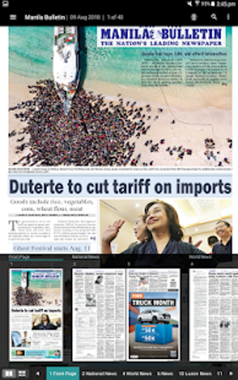 Image 0 for Manila Bulletin