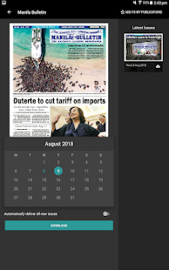 Image 1 for Manila Bulletin