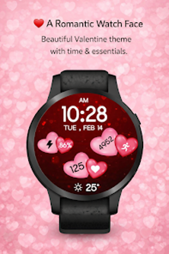 Animated Valentine WatchFace for Android - Free download and software ...