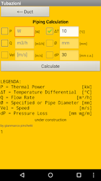 Image 1 for Rapid Calc Duct & Pipe