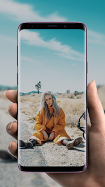 Imagen 1 para Billie Eilish Wallpapers