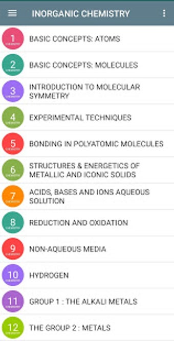 Imagen 0 para INORGANIC CHEMISTRY - BOO…