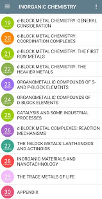 Imagen 1 para INORGANIC CHEMISTRY - BOO…