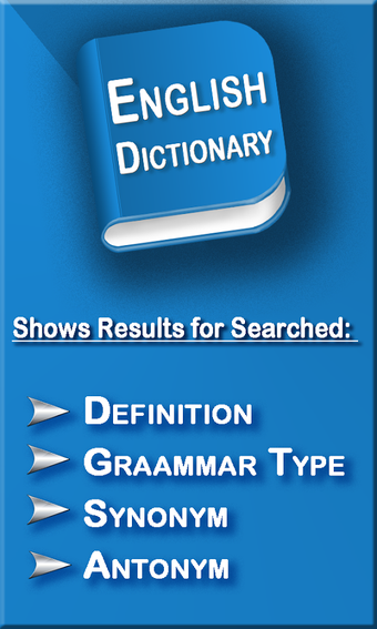 Imagen 2 para English Dictionary