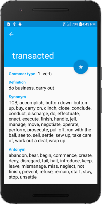 Imagen 3 para English Dictionary