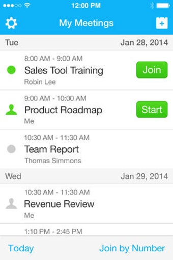 Image 4 for Cisco WebEx Meetings