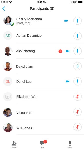 Image 2 for Cisco WebEx Meetings